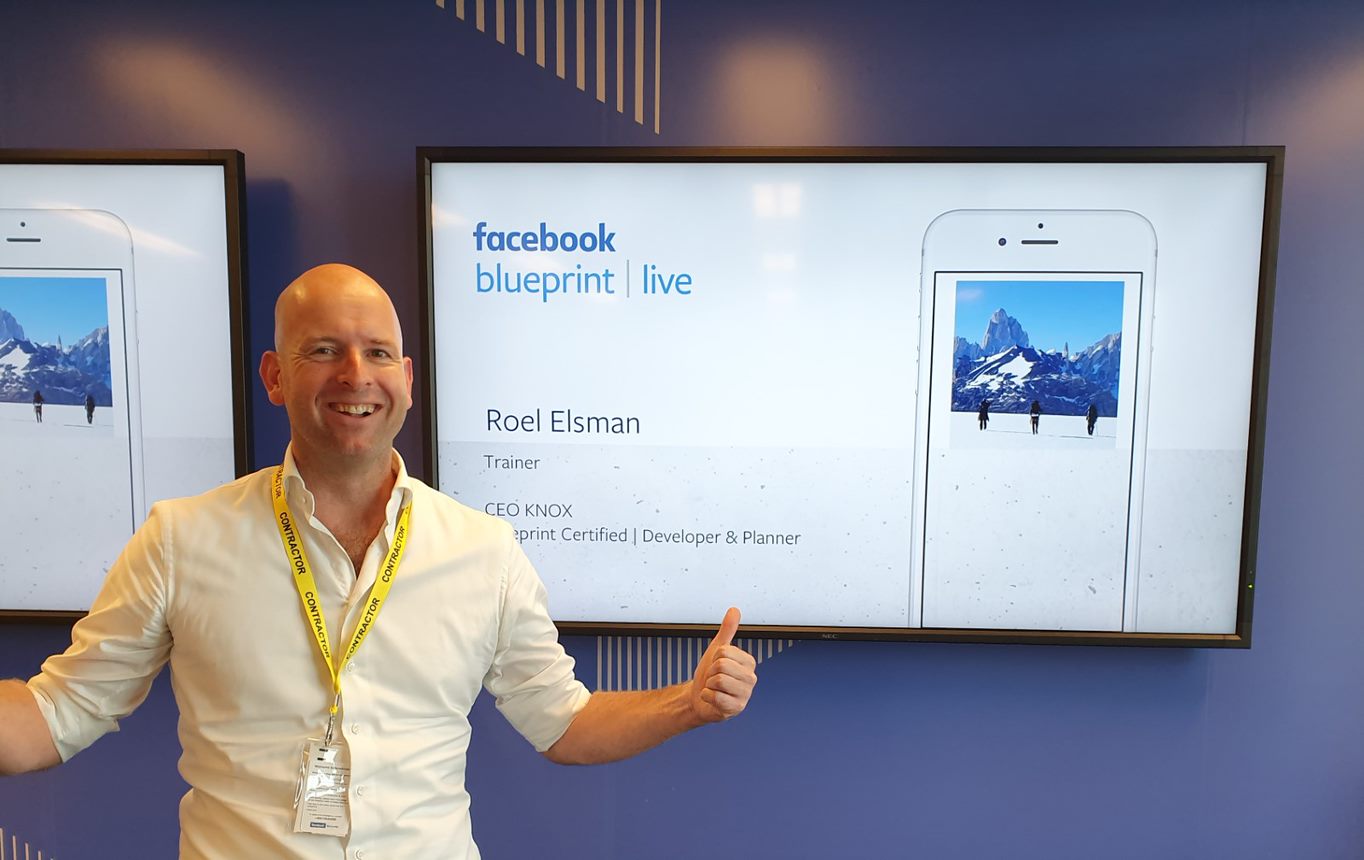 Roel Facebook Blue print
