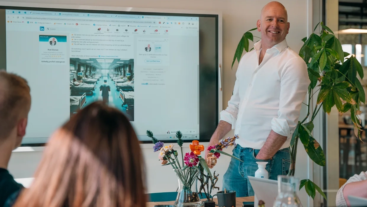 Recruitment-Marketing-Werven-via-LinkedIn LinkedIn Advertising specialist